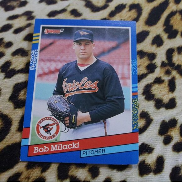 Bob Milacki #69 Baseball Card - Picture 1 of 2